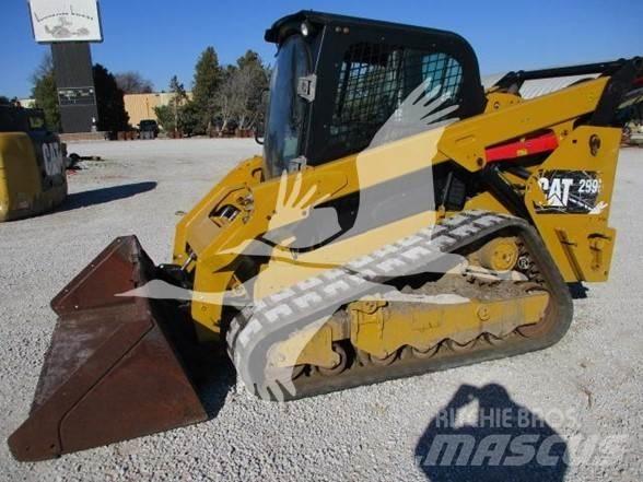 CAT 299D 滑移轉向裝載機