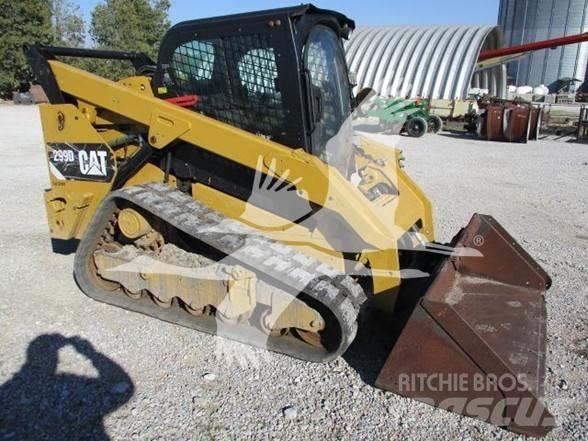 CAT 299D 滑移轉向裝載機
