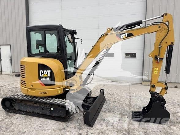 CAT 303.5E2 CR 小型挖土機/掘鑿機<7t(小型挖掘機)