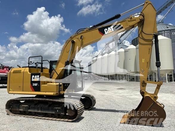 CAT 316FL 履帶式 挖土機/掘鑿機/挖掘機