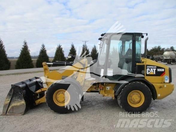 CAT 906M 輪胎式裝載機