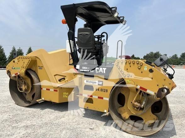 CAT CB54XW 單輪滾壓機