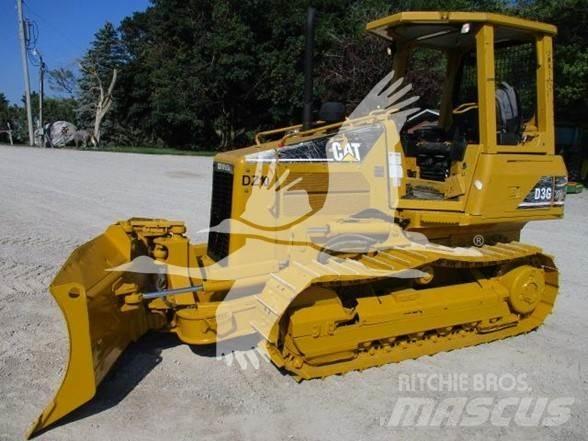 CAT D3G XL 履帶推土機