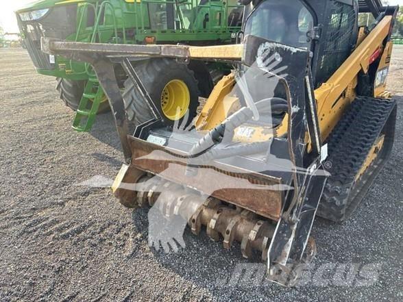 CAT HM415B 林業覆蓋機