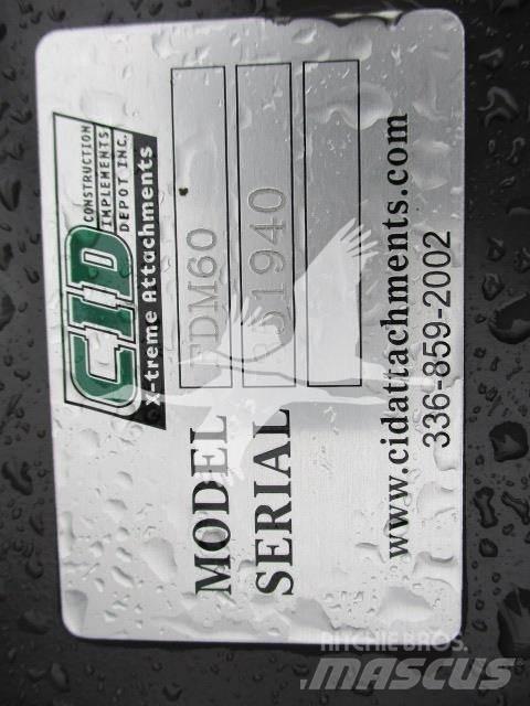  CID FDM60 林業覆蓋機