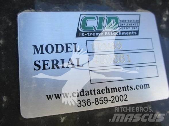  CID FDM60 林業覆蓋機