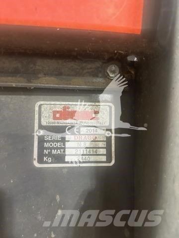 Drago 830 II 聯合收割機頭