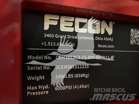 Fecon CEM36 林業覆蓋機