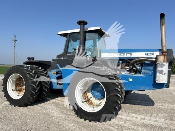 Ford 846 曳引機