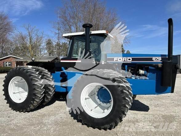 Ford 876 曳引機