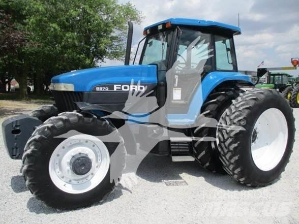Ford 8870 曳引機