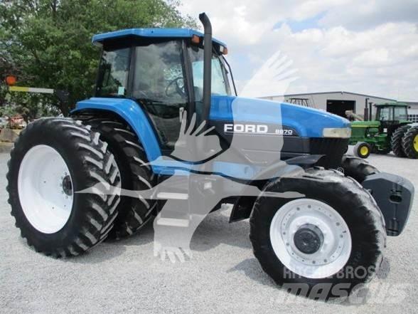 Ford 8870 曳引機