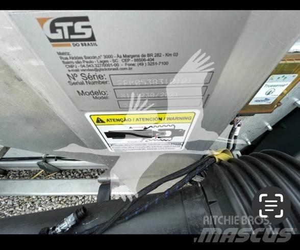 GTS X10 聯合收割機頭