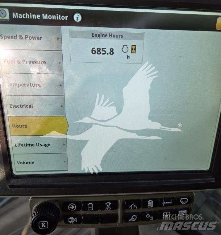 Hagie STS20 自走式噴霧機