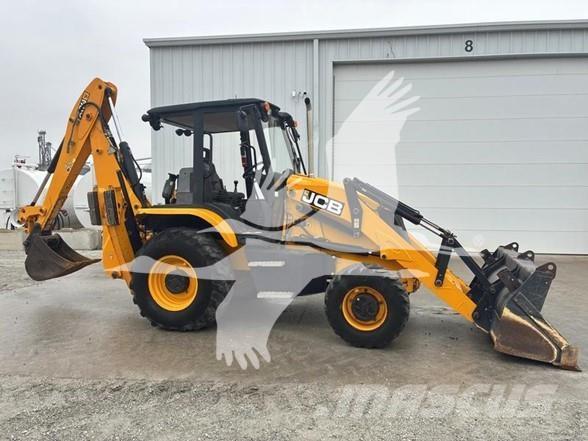 JCB 3CX 反鏟裝載機