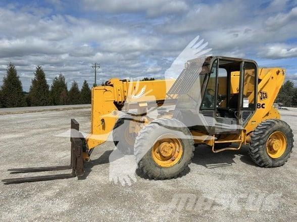 JCB 508C 伸縮臂操作車