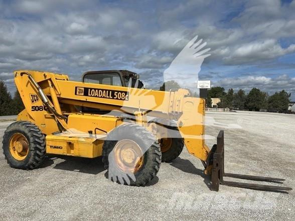 JCB 508C 伸縮臂操作車