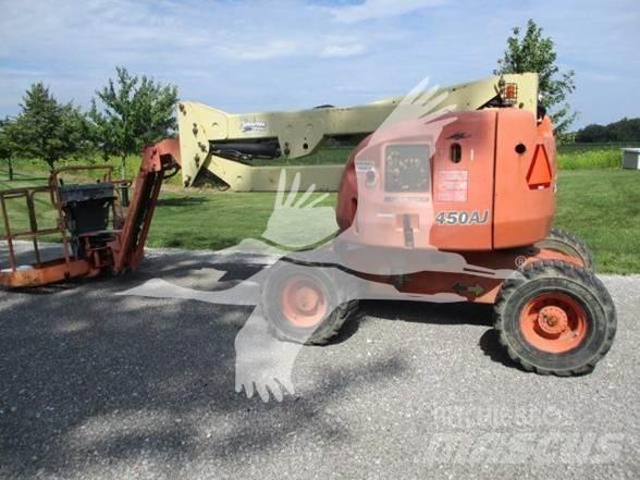 JLG 450AJ 曲臂高空作業車