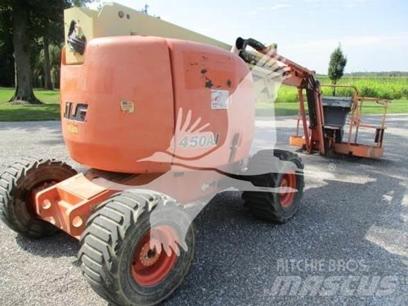 JLG 450AJ 曲臂高空作業車