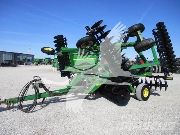 John Deere 637 圓盤耙