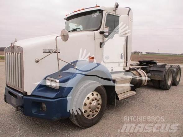 Kenworth T800 曳引機組件