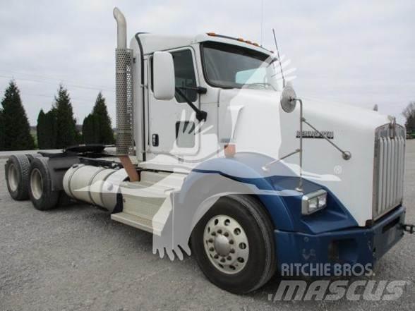 Kenworth T800 曳引機組件