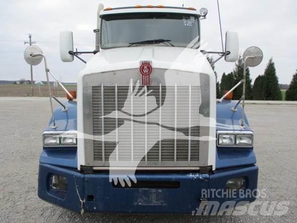 Kenworth T800 曳引機組件