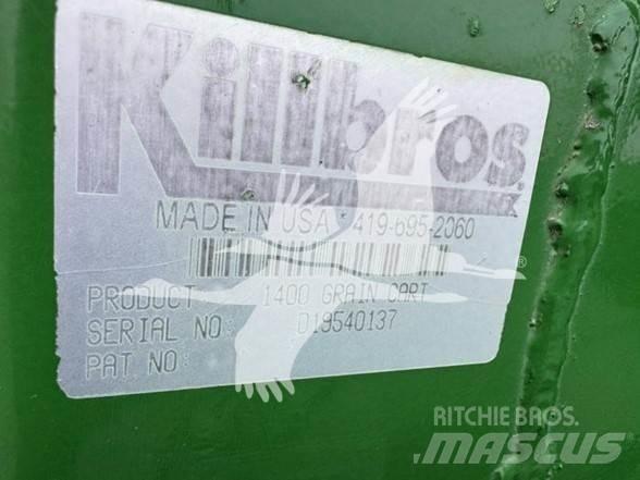 Killbros 1400 運糧車