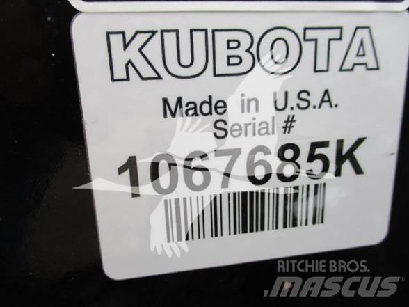 Kubota SR2772 其他耕耘機和配件