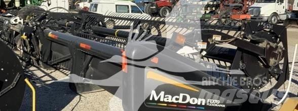 MAC DON FD70 聯合收割機頭