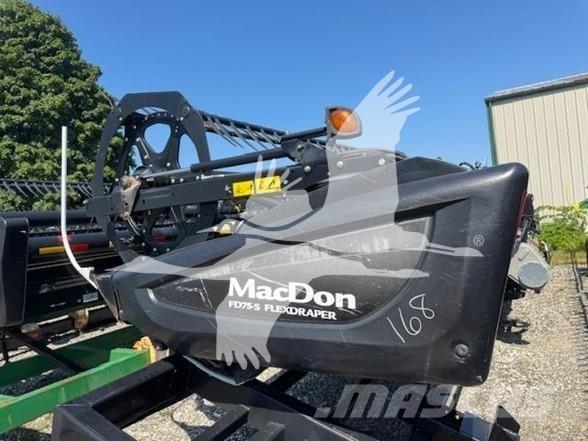 MAC DON FD75S 聯合收割機頭