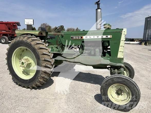 Oliver 1950 曳引機