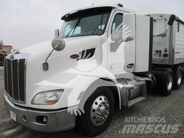 Peterbilt 579 曳引機組件