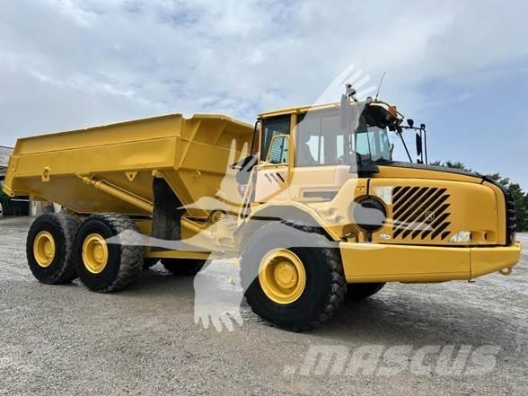 Volvo A30D 鉸接式起吊車