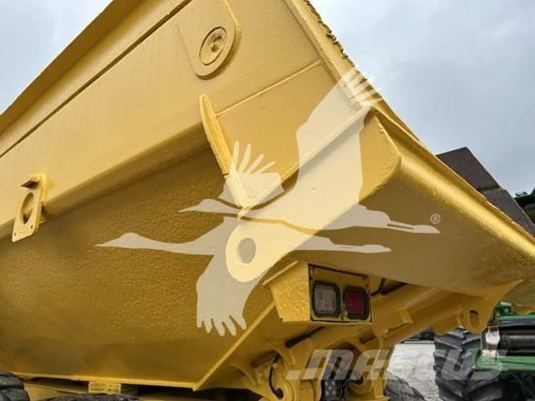 Volvo A30D 鉸接式起吊車