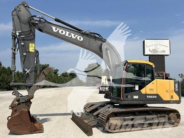 Volvo EC160EL 履帶式 挖土機/掘鑿機/挖掘機