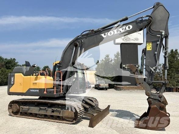 Volvo EC160EL 履帶式 挖土機/掘鑿機/挖掘機