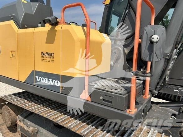 Volvo EC160EL 履帶式 挖土機/掘鑿機/挖掘機