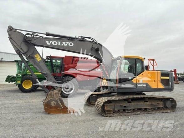 Volvo EC220EL 履帶式 挖土機/掘鑿機/挖掘機