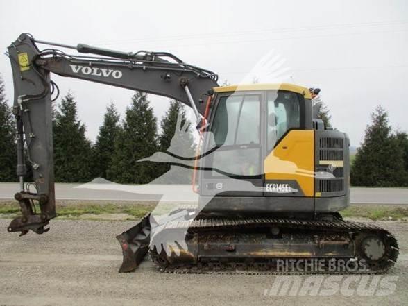 Volvo ECR145EL 履帶式 挖土機/掘鑿機/挖掘機
