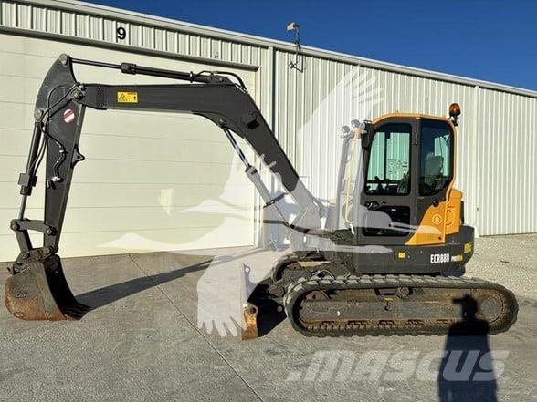 Volvo ECR88D 履帶式 挖土機/掘鑿機/挖掘機