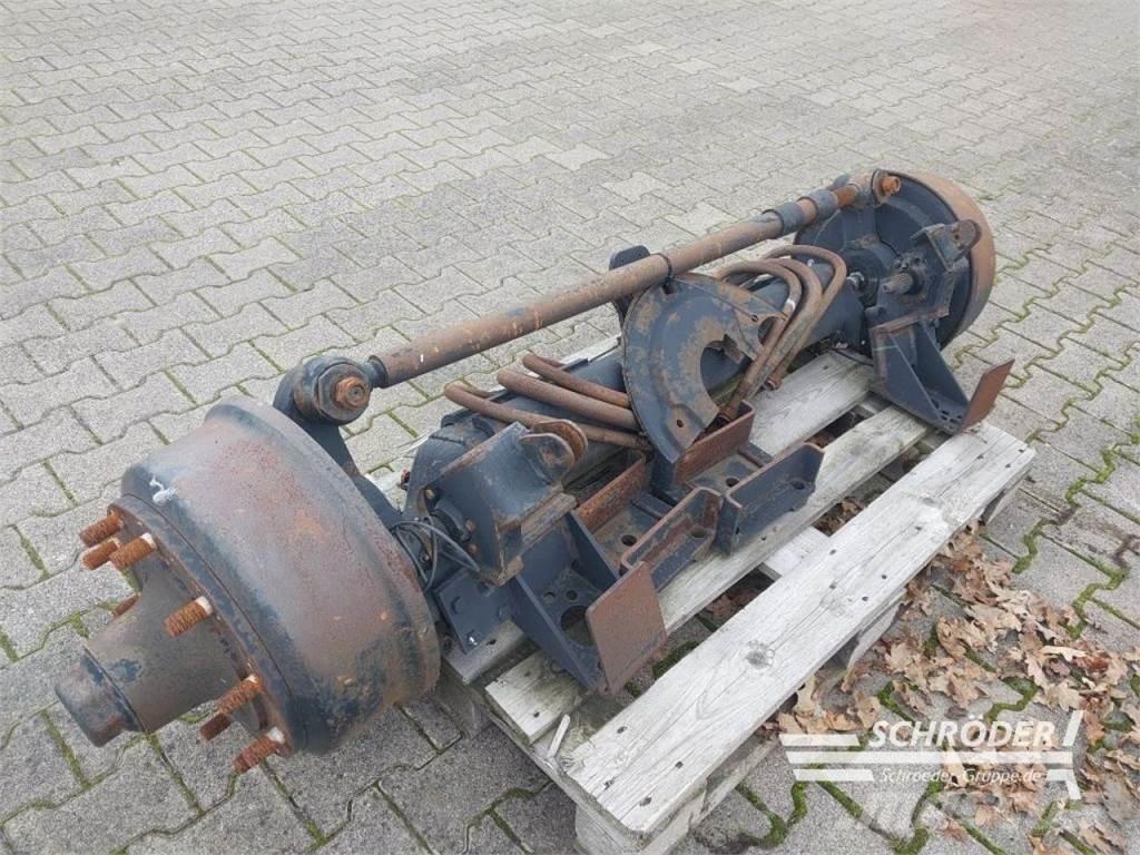 BPW - ACHSE TDB 0860 其他農業機械