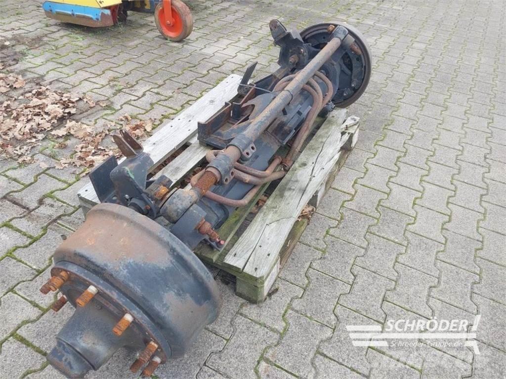 BPW - ACHSE TDB 0860 其他農業機械