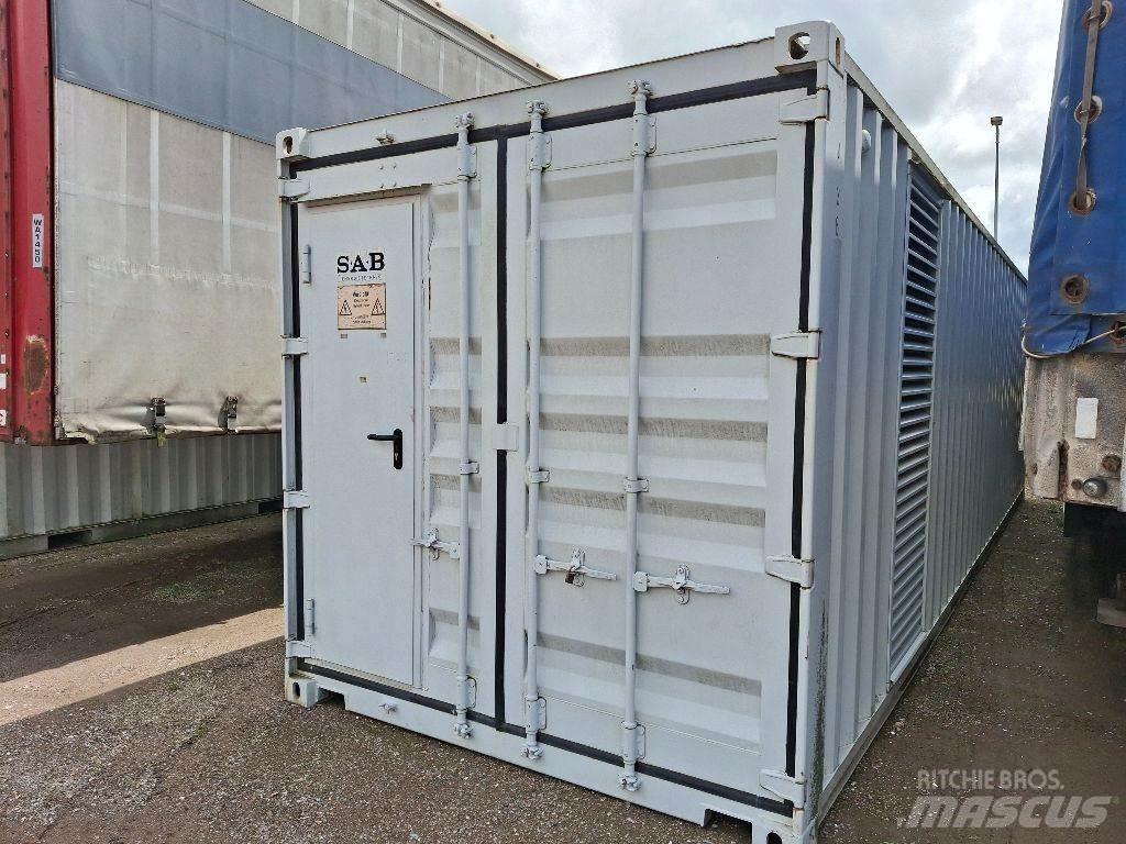 MWM RHS518V16 柴油發電機