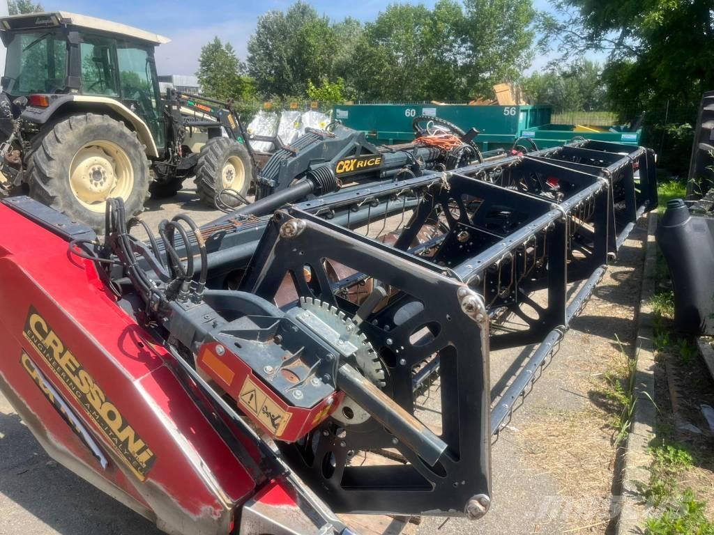 Cressoni CRX 5.40 聯合收割機頭