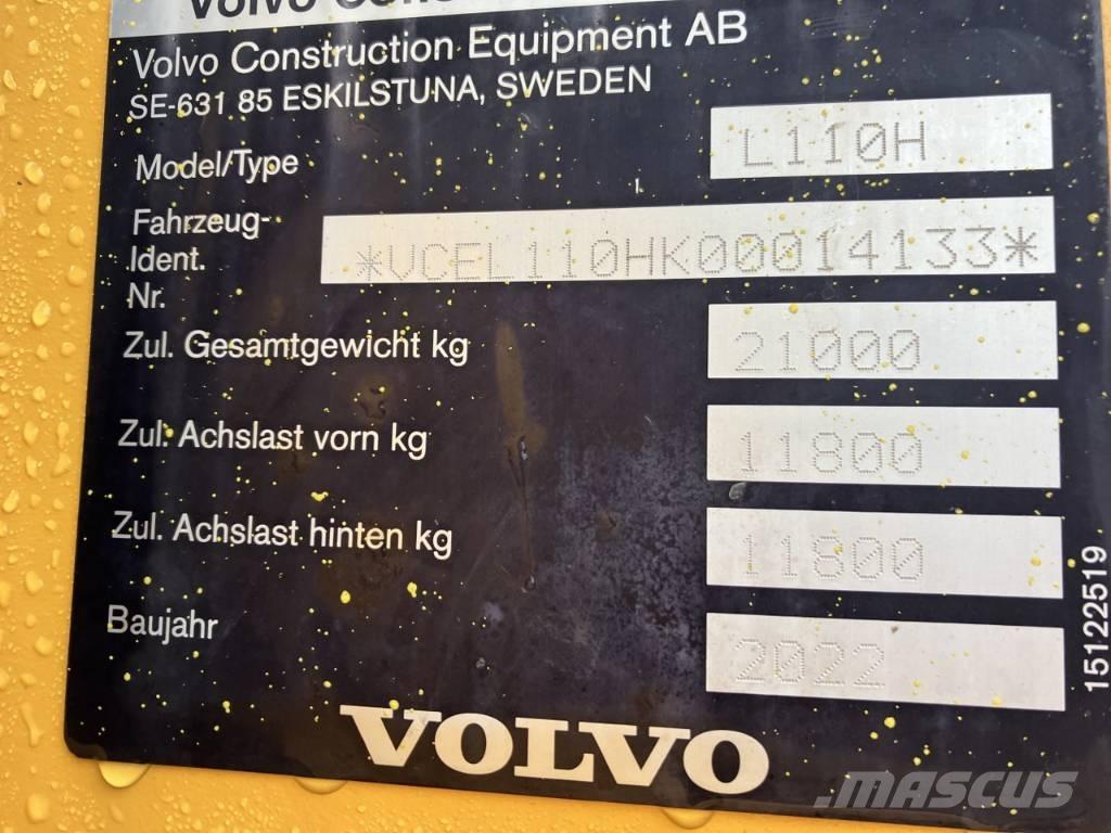 Volvo L 110 H 輪胎式裝載機