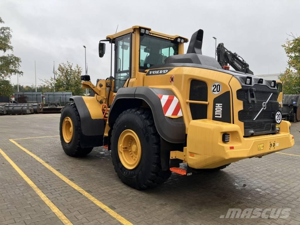 Volvo L 110 H 輪胎式裝載機