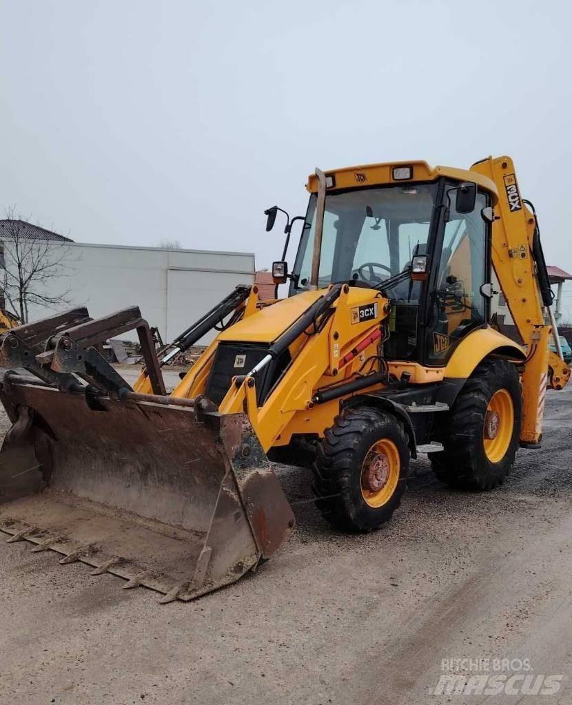 JCB 3 CX 反鏟裝載機
