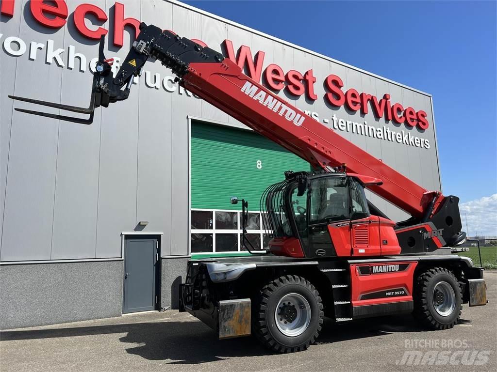 Manitou MRT3570 伸縮臂操作車