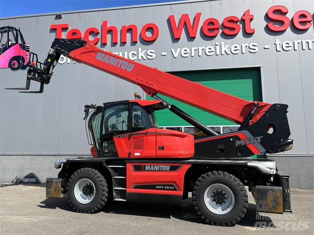 Manitou MRT3570 伸縮臂操作車